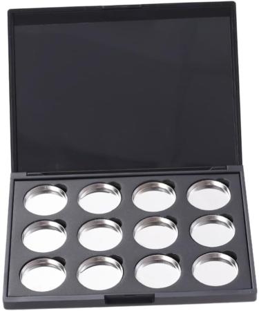 FOMIYES 3pcs Magnetic Travel Containers Magnetic Eyeshadow Empty Eyeshadow Case Eye Shadow Box Make up Plate mediumx3pcs As Shownx3pcs - Buy Online on GoSupps.com