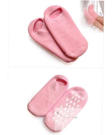 FRCOLOR 1 Pair Mens Aocks Socks for Woman Heel Socks Stocking Stuffers for Guys Features Socks for Women Mens Heels Moisturizing Gel Socks Exfoliating Protective Shoes Men and Women - Buy Online on GoSupps.com