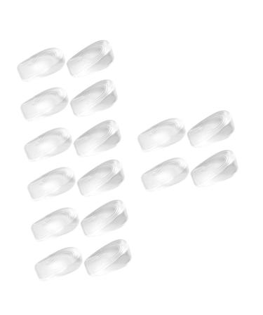 FOMIYES 8 Pairs Heightening Insoles Men Insoles for Shoes Heel Inserts for Shoes Insoles Men Height Increase Mens Height Increasing Insoles Women's Care Products Gel
