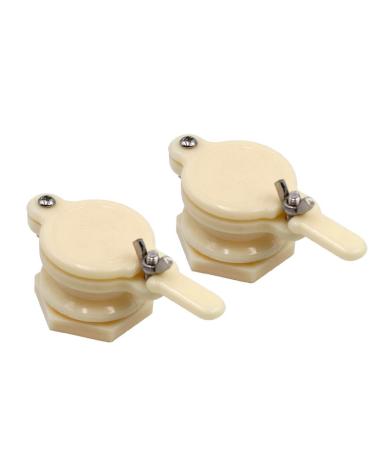 Balacoo 2pcs Beekeeping Practical Accessory Plastic Tool Flowing Honey Extractor Exit Size 2