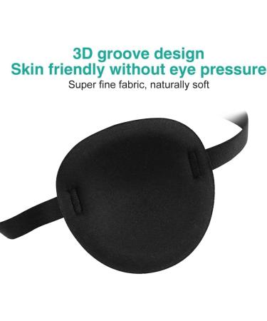 Eye Flap Medically Approved for Adults & Children - 2/4 Piece Eye Plasters for Recovery & Daily Use - Buy Online on GoSupps.com
