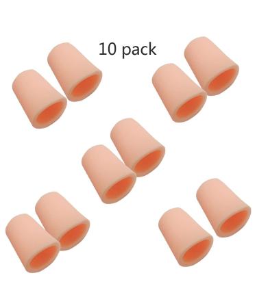 Pinky Toe Protectors - Beige Toe Covers for Ingrown Toenails, Corns, Blisters & Hammer Toes - Buy Online on GoSupps.com