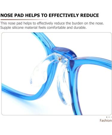 Healeeved 4-Piece Anti-Slip Nose Pads for Glasses | Comfortable Replacement Nose Holders | Universal Fit for Reading Glasses | 2.5x2.1cm - Buy Online on GoSupps.com