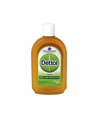 Dettol Original Liquid Antiseptic Disinfectant 500ml 500 ml (Pack of 1)