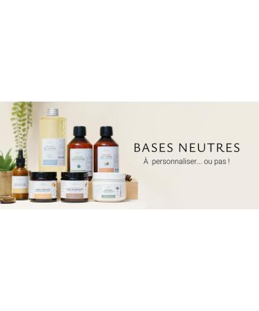  MY COSMETIK MY COSMETIK - Neutral base of customizable shower gel - Certified COSMOS NATURAL - 100% natural mild liquid soap rich in coconut and sunflower vegetable oils - Made in France - 500ml - Buy Online on GoSupps.com