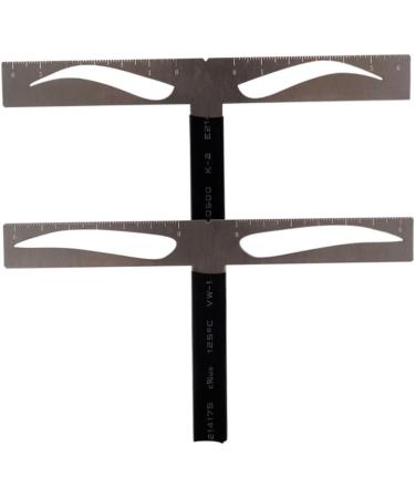 Housoutil Eyebrow Drawing Tool Eyebrow Ruler Brow Stencils Template Artifact Balance - Buy Online on GoSupps.com