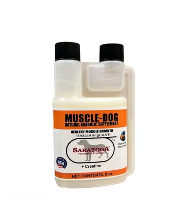 Muscle Builder for Dogs Natural Anabolic Dog Muscle Builder with Creatine Boosts Strength Recovery Dogs Muscles Supplements by Saratoga Veterinary Products