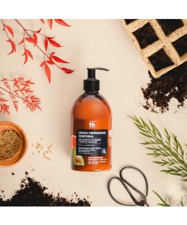 Thader TH Pharma Grapefruit & Avocado Oil Polyphenols Moisturizing Body Cream 500ml - Buy Online on GoSupps.com