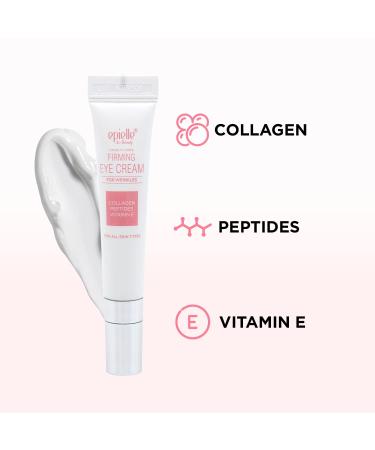 Epielle Firming Eye Cream - Anti-Aging Serum with Cooling Applicator | Mother's Day Gift - Buy Online on GoSupps.com