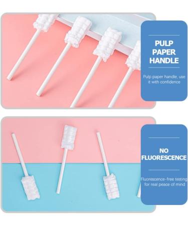 DOITOOL Baby Tongue Cleaner 30pcs - Oral Cleaning Stick for Newborns to 36 Months - Dental Care Gum Cleaner and Toothbrush for Babies - White - Buy Online on GoSupps.com