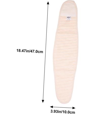 Coolhiya Baby Bump Belt - 4 Pieces Infant Belly Binder Wrap for Hernia Support - Pink Navel Bands for Newborn Protection - Buy Online on GoSupps.com