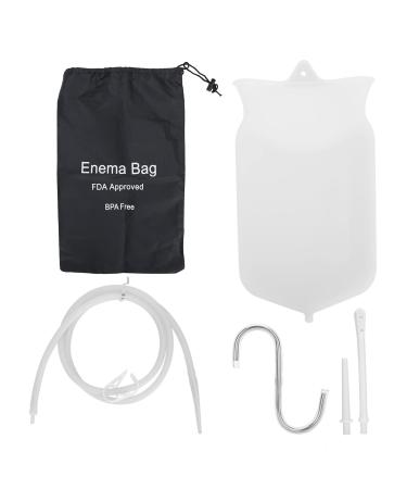 Coloring bags anggrek 2l silicone rubber bpa encital bag 160cm hose tips set for coffee water large intestine cleaning anal dozen kit controlled water flow