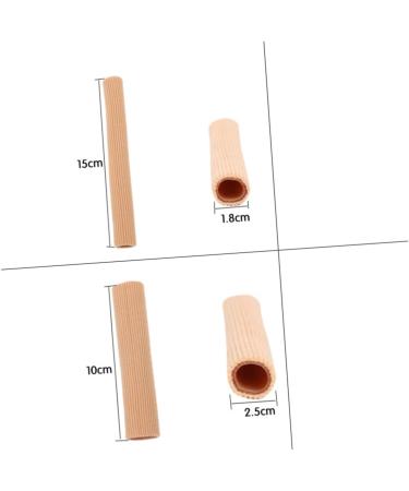 PLAFOPE 2 Pcs 15 Toe Sleeves - Nursing Cover Toe Handguard - Size 1 - Buy Online on GoSupps.com
