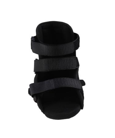 FOMIYES Foot Fixed Shoes Kid Foot Shoes Foot Spiked Shoes Foot Shoes Child Foot Fracture Shoes S Black