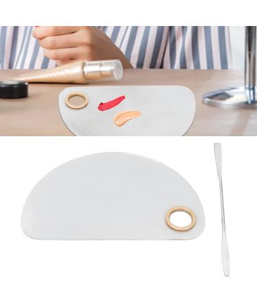 Buy Makeup Mixing Palettes | Multipurpose Acrylic Cosmetic Mixing Tray for Beauty & Nail Art - International Shipping Available - Buy Online on GoSupps.com