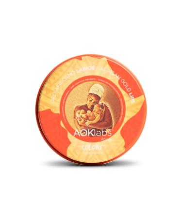 AOKLABS AOKlabs - African Gold Lip Unrefined Shea Butter - Special lip and nasolabial area care I 50 ml.