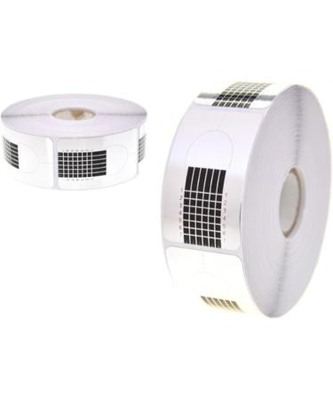 Inlaq 500-Pack Nail Stencil | Premium Gel & Acrylic Nail Styling - Durable & Adhesive - Narrow Design - 38mm Roller Width - Free International Shipping - Buy Online on GoSupps.com
