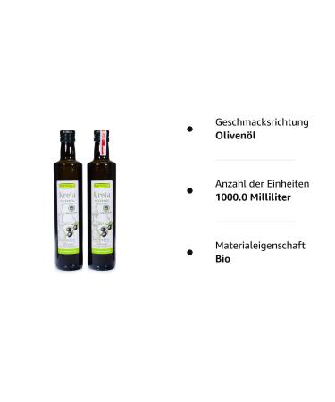 Rapunzel Organic Extra Virgin Olive Oil Crete PGI - 2 x 500ml (Pack of 2) | Premium Quality International Shipping - Buy Online on GoSupps.com