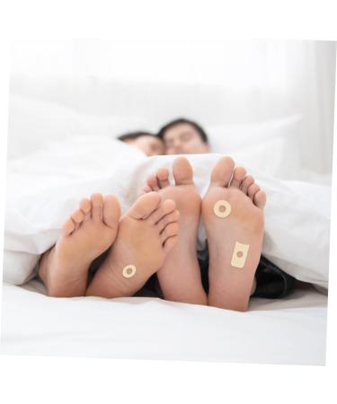 HAPINARY 4sheets Latex Corn Stickers Toe Corn Remover Silicone Gel Corn Pads for Toe Cushions Toe Pads Toe Separator Stickers Cushions Pads Foot Stickers Feet Latex Sponge - Buy Online on GoSupps.com