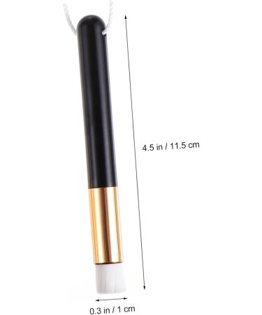 NOLITOY Eyelash Cleaning Brush Set - 2pcs Lash Extension Tools & Shampoo Brushes for Perfect Eye Makeup Care - Buy Online on GoSupps.com