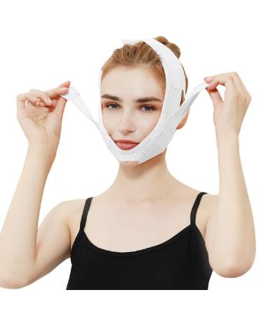 N-A V Line Face Lift for Women Eliminates Sagging Skin Lifting Firming Anti Aging   Facial Slimming Strap  Pain Free Face Lifting Belt  Double Chin Reducer