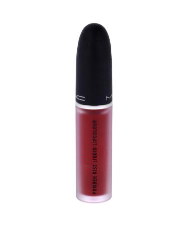 Buy Powder Kiss Liquid Lipcolor - 975 Ruby Boo by MAC for Women - Long-lasting Lipstick 0.17 oz - International Shipping Available - Buy Online on GoSupps.com