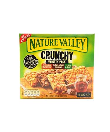 Nature Valley Lot de 5 barres c r ales Variety 5Pack