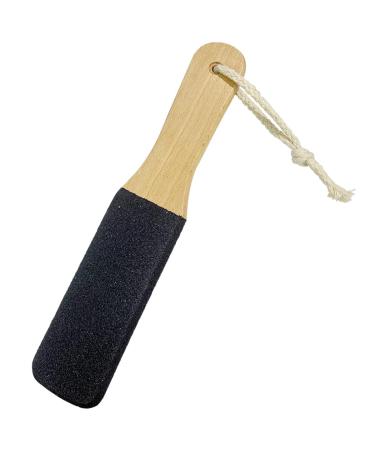 Foot File/Rasp Double-Sided Portable Foot Scrubber Pedicure Tools for Feet for Dead Skin Corn and Hard Skin - Pumice Stone for Cracked Feet Heels Elbows Hands in Shower- 1 Piece
