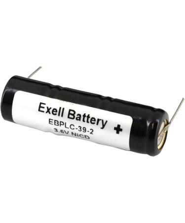 Buy (2-PACK) 3.6V PLC Comp Backup Battery - Compatible with Varta P01HL3N2 & Epson QX16 - International Shipping Available - Buy Online on GoSupps.com