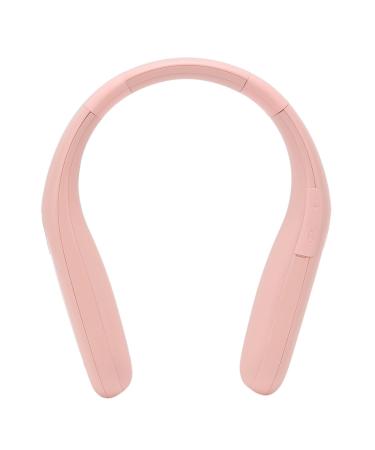 BROLEO Portable Neck Warmer Portable Electric Neck Warmer Uniform Heating for Winter for Home (Pink) Pink