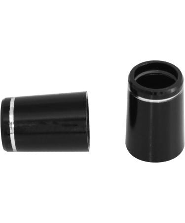 Golf Ferrule 10PCS 9.5x19x13.4mm Black Tapered Ferrules with Silver Ring - Universal Irons Shaft - Buy Online on GoSupps.com