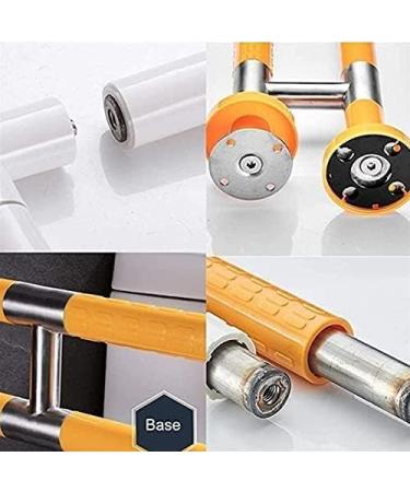 Safety Handle U-Shaped Bathroom Grab Bar Anti-Slip Stainless Steel Grab Rail for Safety Double Pipe Handrail Support 60cm (Color : Wh - Buy Online on GoSupps.com