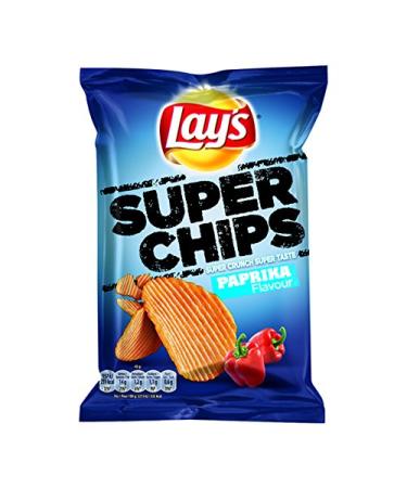 Lay's super chips de paprika 45 gr 20x | Poids total 900 gr
