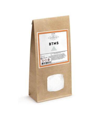 MyCosmetik - BTMS v g tal - Conditionneur capillaire - Cire mulsifiante pour pr parations capillaires - Qualit cosm tique - 100% d'origine v g tale - Fabriqu en France - 100 g - en sachet kraft 100 g - Sachet kraft