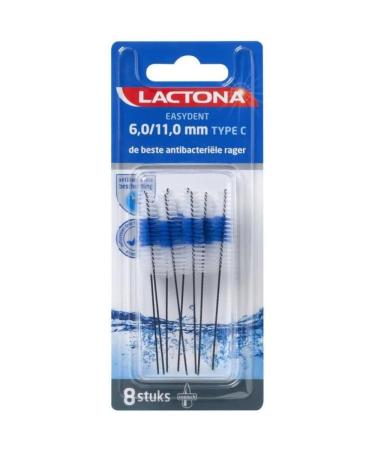 Lactona EasyDent C 6-11 mm 8 pieces