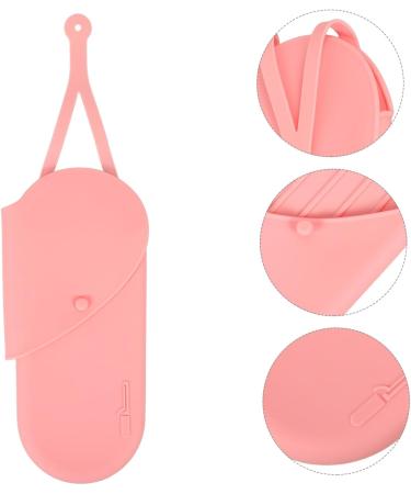 Didiseaon Curling Iron Storage Bag Curling Iron Bag Hair Iron Pouch Hair Curler Pouch Travel Storage Bag Storage Bag for Travel Hair Iron Silicone Bag Hair Curling Iron Pouch Hair Dryer Bag 29.50X13.50X2.00CM Pink - Buy Online on GoSupps.com