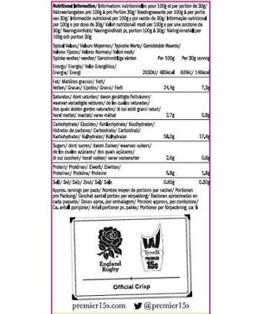 Tyrrell's Glorious Pesto Seasoning Potato Chips 150g - Pack of 6 - Buy Online on GoSupps.com