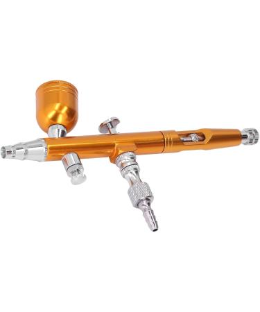 Airbrush Kit with Portable G1/8 DIY Paint Spray for Makeup Nail Art Tattoo Lightweight and Easy to Carry (AR180 gold) - Buy Online on GoSupps.com