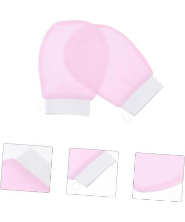 POPETPOP 5 Pairs Bath Gloves Bath Mitt Body Loofah Pad Glove Exfoliating Shower Gloves Korean Exfoliating Gloves Shower Wash Mitt Accessories Shower Supplies Back Pad Face Miss - Buy Online on GoSupps.com