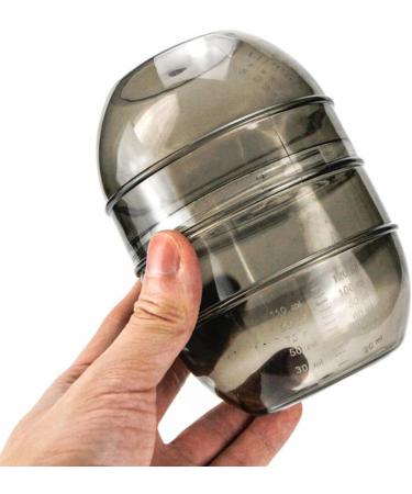 SHERCHPRY 2pcs Hair Color Shaker Bowl Set with Measuring Scale | Hair Dye Mixing Bowls - Buy Online on GoSupps.com