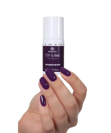 Alessandro Striplac UV Nail Polish - Vegan Peel-Off Technology Long-Lasting & Gentle - 8 ml - Buy Online on GoSupps.com