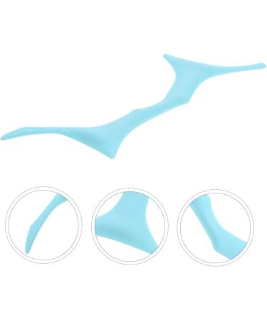 Mikinona Eyebrow Stencil Eyebrow Guide Template Eyebrow Shaper Beauty Tools Thermostat 17.3x5.9cm Blue - Buy Online on GoSupps.com