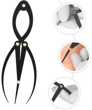 PLAFOPE Eyebrow Grooming Ruler Balance Caliper Ruler Eyebrow Measuring Tool Positioning Ruler Curve Scale - Buy Online on GoSupps.com