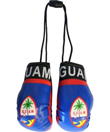 Guam - Mini Boxing Gloves