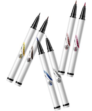 ABOOFAN 12 Pcs Makeup Eyeliner Pen Ultra-fine Felt-tip Eyeliner Miss Abs Liquid Eyeliner No Smudge - Buy Online on GoSupps.com