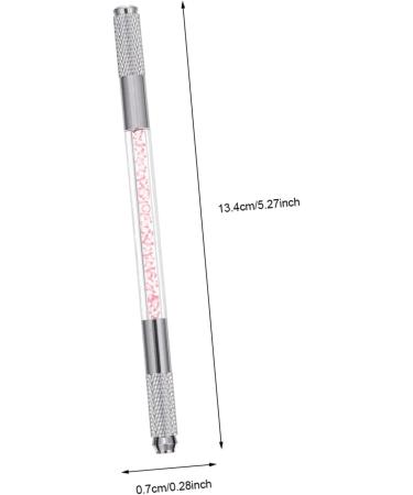 Mikinona Makeup Gadgets 10pcs Crystal Eyebrow Pencil Eyebrow Pen Manual Microblading Pen Brow Microblading Pen Tool - Buy Online on GoSupps.com