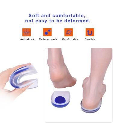 Height Increasing Insoles for Comfort & Confidence | Full Function Indoor Solutions - Buy Online on GoSupps.com