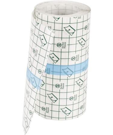 Stevlogs Waterproof Bandage Film Adhesive Bandage Tape Postcare Skin Tape Waterproof Tape Roll 15cmx10m 1 - Buy Online on GoSupps.com