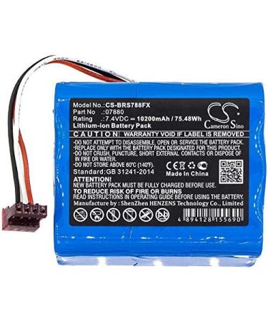 High-Performance 7.4V Replacement Battery for Bright Star LightHawk 07835 07817 07857 07802 07816 07815 07855 | 10200mAh Upgrade - Buy Online on GoSupps.com