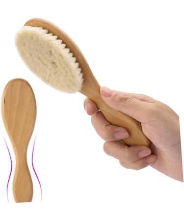Beavorty 3pcs Cleaning Brush Set - Boar Bristle Brushes for Straighteners & Man Oil - Premium Wooden Design - Buy Online on GoSupps.com